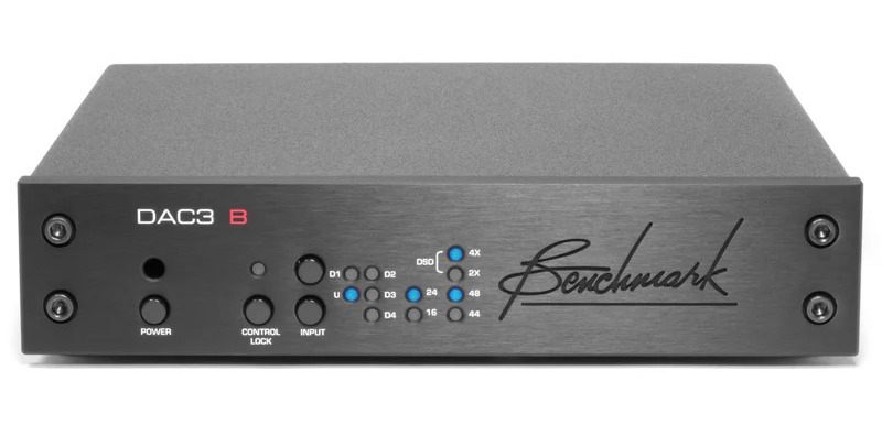 Benchmark DAC3 B - black