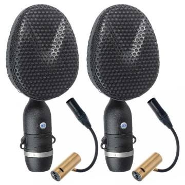 Coles 4038 Studio Ribbon Stereo Set + 4071 Adapter