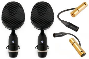 Coles 4038 Studio Ribbon Stereo Set + 4072 Stand Adapter | LPA special