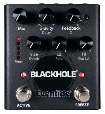 Eventide Blackhole Reverb Pedal