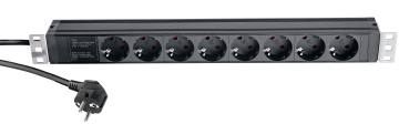 Konig & Meyer 28673-000-55 19-inch Power Box | Price only for current stock