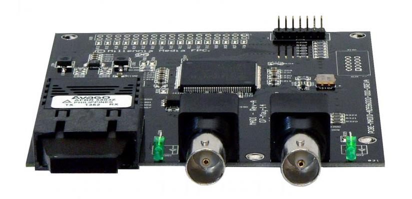 Millennia HV 3 D MADI D Option