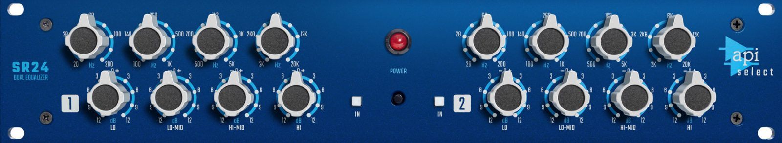 API Select SR 24 2-Channel 4-Band EQ